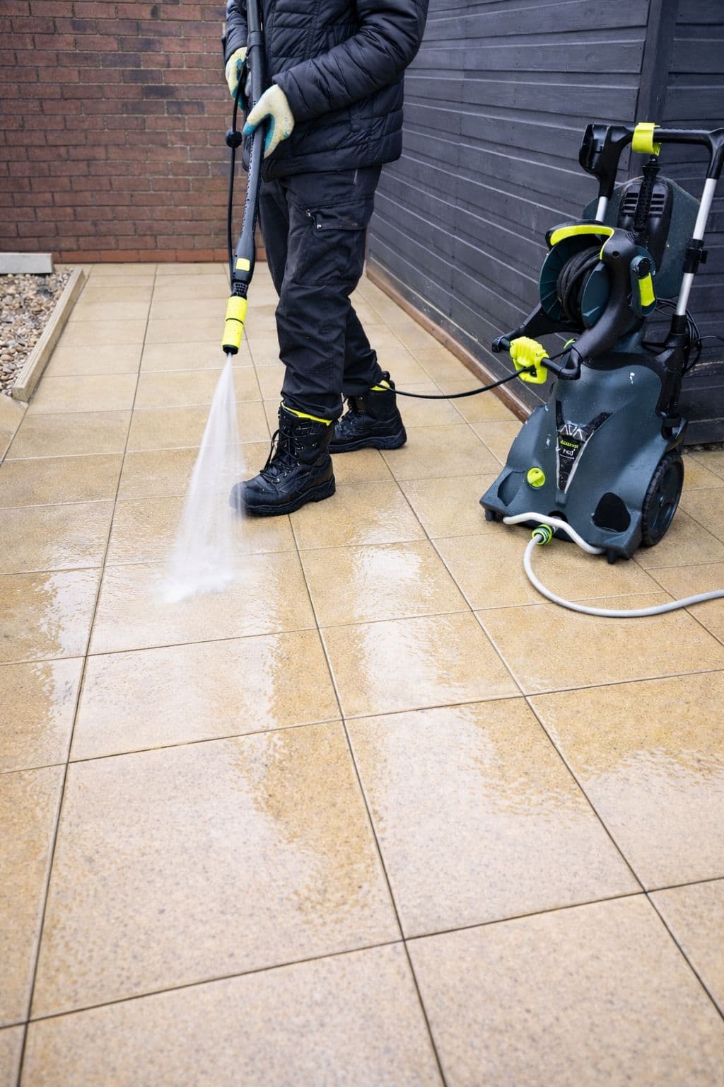 Power Wash & Drainage Maintenance